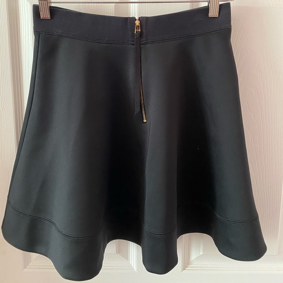 KATE SPADE Black Scuba Circle Skirt - Picture 4 of 5